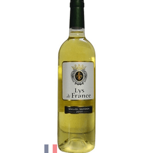 Vinho Francês Branco Lys De France Blend 750ml