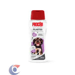 Shampoo Para Cães Procão Filhote 500ml