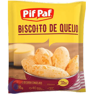 Biscoito Queijo Congelado Pif Paf 315g