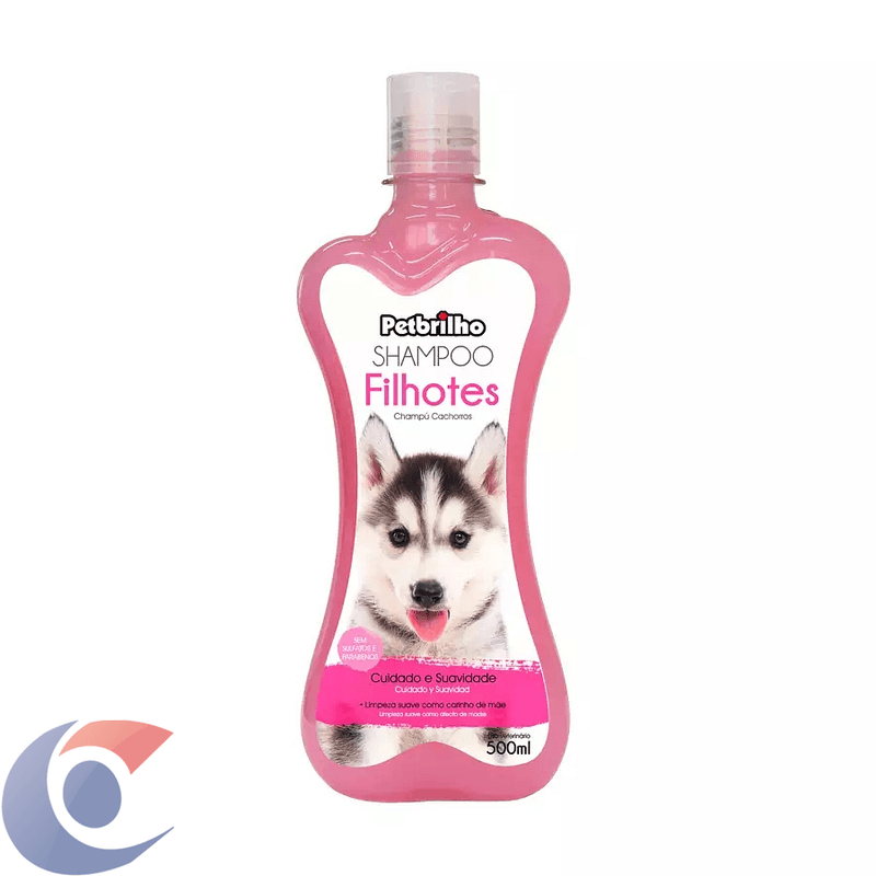 SH-CAES-GATOS-PET-BRIL-500ML-FILHOTES