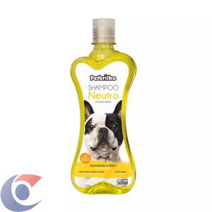 Shampoo Para Cães E Gatos Neutro Petbrilho 500ml