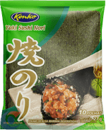 YAKI-SUSHI-NORI-KENKO-27G-10FLS