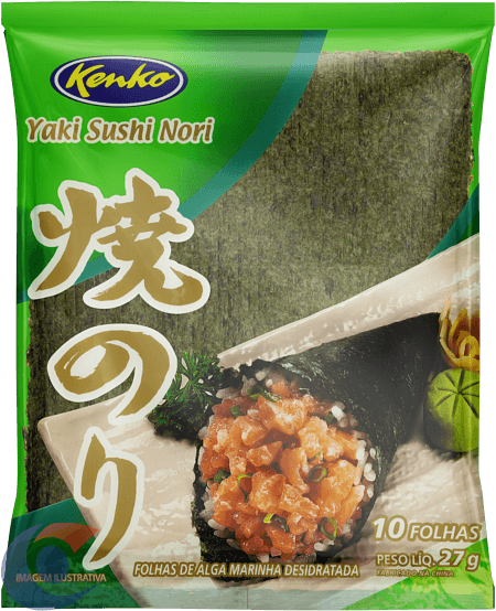YAKI-SUSHI-NORI-KENKO-27G-10FLS