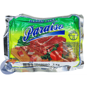 Charque Paraíso Traseiro 1kg