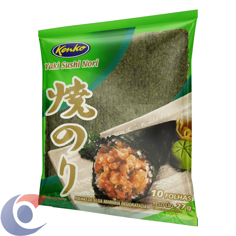 YAKI-SUSHI-NORI-KENKO-27G-10FLS