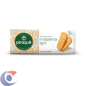Biscoito Piraquê Maizena Light 200g