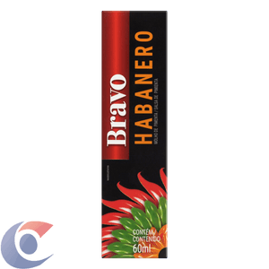 Molho De Pimenta Bravo Habanero 60ml