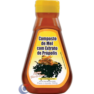 Mel Com Própolis Apiário Flor Da Serra 300g