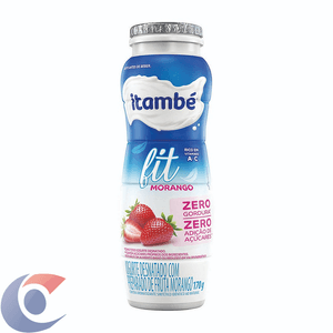 Iogurte Itambé Fit Morango 170g