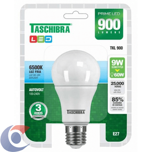 Lâmpada Taschibra Led Tkl 900 Lumens 9w 6500k