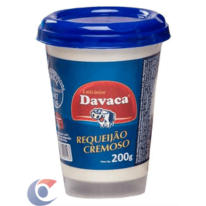 Requeijão Cremoso Davaca Tradicional 200g