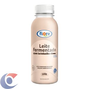 Leite Fermentado Fiore Baunilha 300g