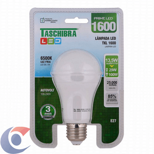 Lâmpada Taschibra Led Tkl 1600 Lumens 100w 6500k