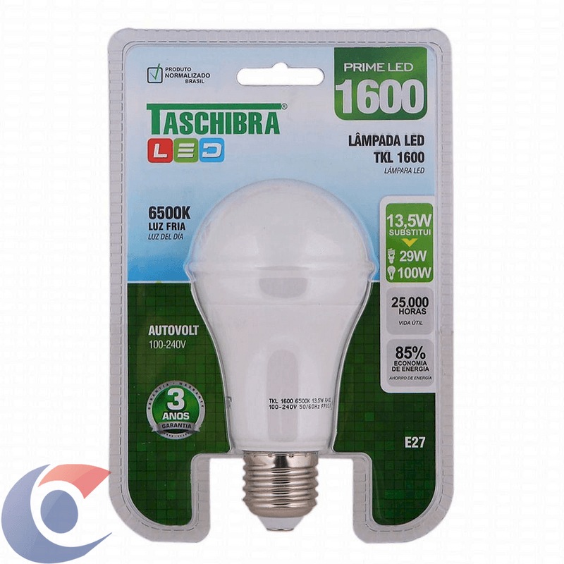 LAMP-LED-TASCHIBRA-TKL-100-17W-6500K