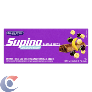 Barra De Cereal Supino Ameixa Light 72g