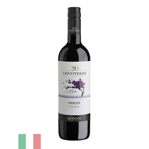 Vinho Italiano Tinto V. R. Zonin Merlot 750ml