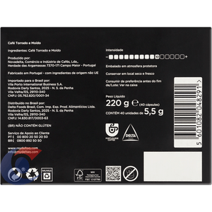 Pack Xl Café Delta Q Qualidus Intesidade 10, 220g