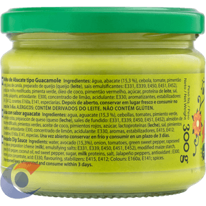 Molho Guacamole Frontera Tex Mex Vidro 300g