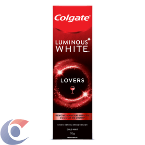 Creme Dental Colgate Luminous White Manchas De Vinho 70g
