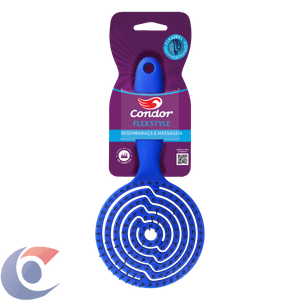Escova Para Cabelo Redonda Condor Flex Style
