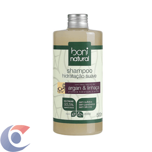 Condicionador Boni Natural Argan E Linhaça 500ml