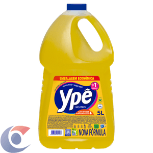 Detergente Líquido Ypê Neutro 5l