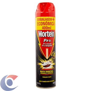 Inseticida Aerossol Mortein Mata Baratas 400ml