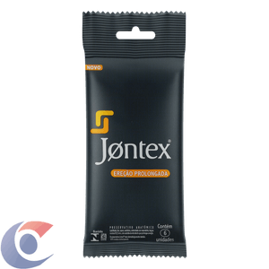 Preservativo Camisinha Jontex Ereção Prolongada 6 Un