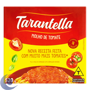 Molho Tarantella Arisco 520g