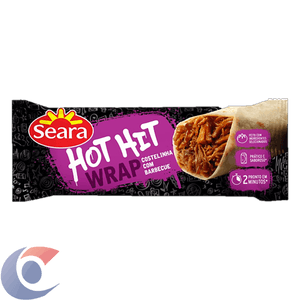 Burrito Hot Hit De Costela Com Barbecue Seara 100g