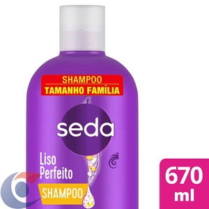 Shampoo Seda Liso Perfeito 670ml
