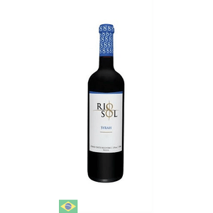 Vinho Nacional Tinto Rio Sol Syrah 750ml