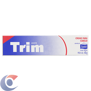 Creme Para Cabelo Trim Lavanda 65g