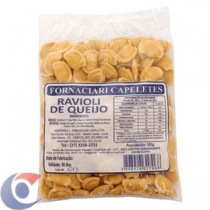Capeletti Fornaciari Queijo 500g