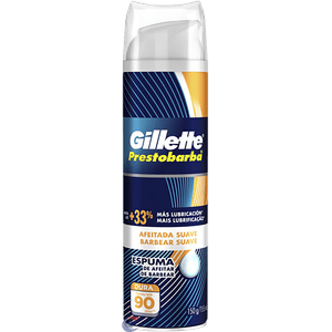 Espuma De Barbear Gillette Prestobarba Pele Normal 150g