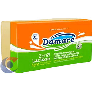 Queijo Prato Mini Damare Sem Lactose Light Kg