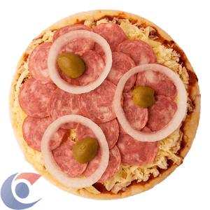 Pizza Broto Calabresa Carone 200g