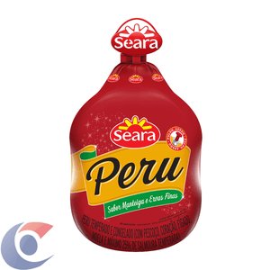 Peru Temperado Seara Manteiga E Ervas Congelado Unidade