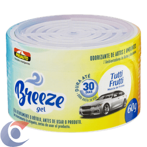 Odorizante Em Gel Proauto Tutti-Frutti 60g