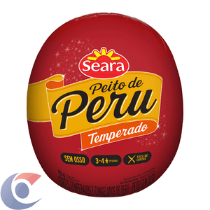 Peito De Peru Bolinha Temperado Seara Kg