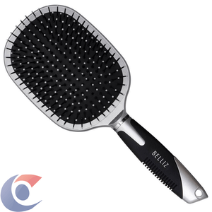 Escova De Cabelo Belliz Professional Racket Almofada Ref. 751