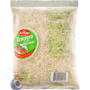 Tempero Para Churrasco Kitano Pacote 500g