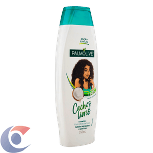 Shampoo Palmolive Cachos Livres Extrato De Coco 350ml