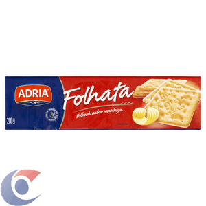 Biscoito Cream Cracker Adria Folhata Manteiga 200g