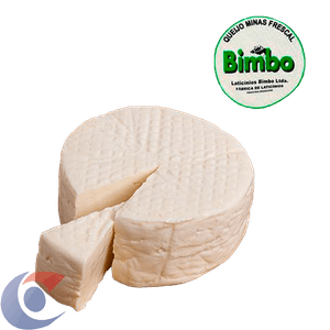 Queijo Minas Frescal Bimbo Pedaço Kg