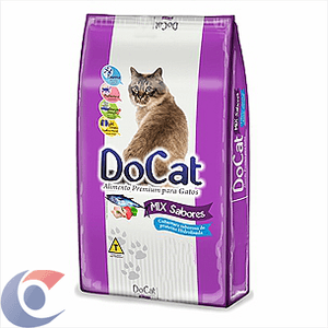 Ração Para Gatos Docat Mix 1kg