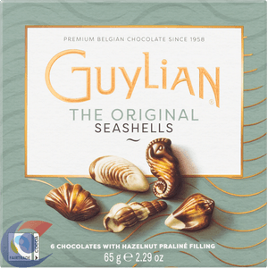 Bombom Chocolate Recheado Guylian Frutos Do Mar 65g