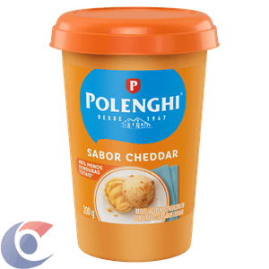 Req Polenghi 200g.Cheddar