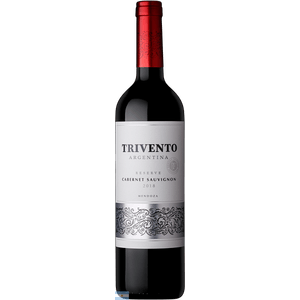 Vinho Argentino Tinto Trivento Reserva Cabernet Sauvignon 750ml