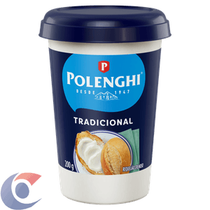 Requeijão Cremoso Polenghi Tradicional 200g